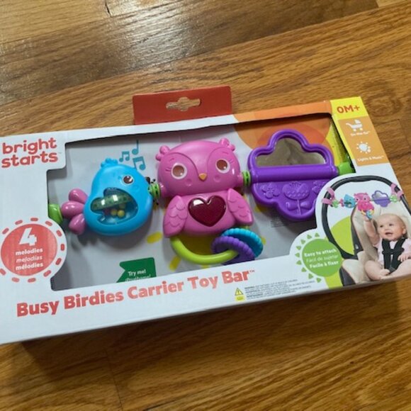 Bright Starts Carrier Toy Bar - Picture 12 of 12